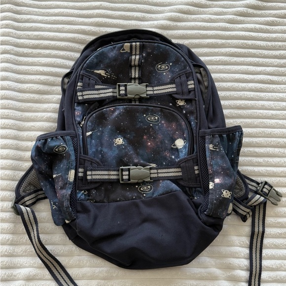 Pottery Barn Kids Other - Pottery Barn Kids Cosmic Navy Backpack